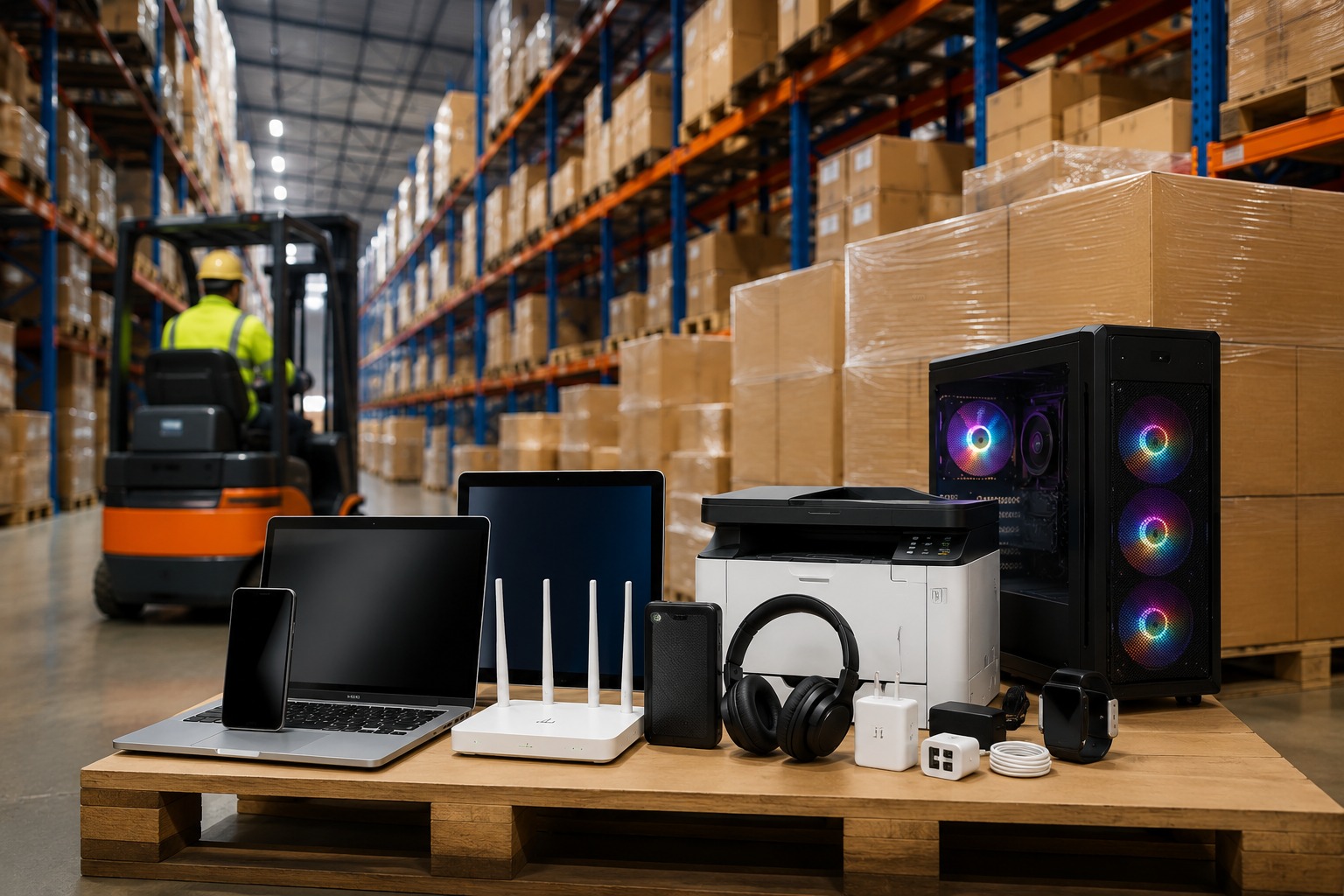 CFA warehousing for electricals and electronics