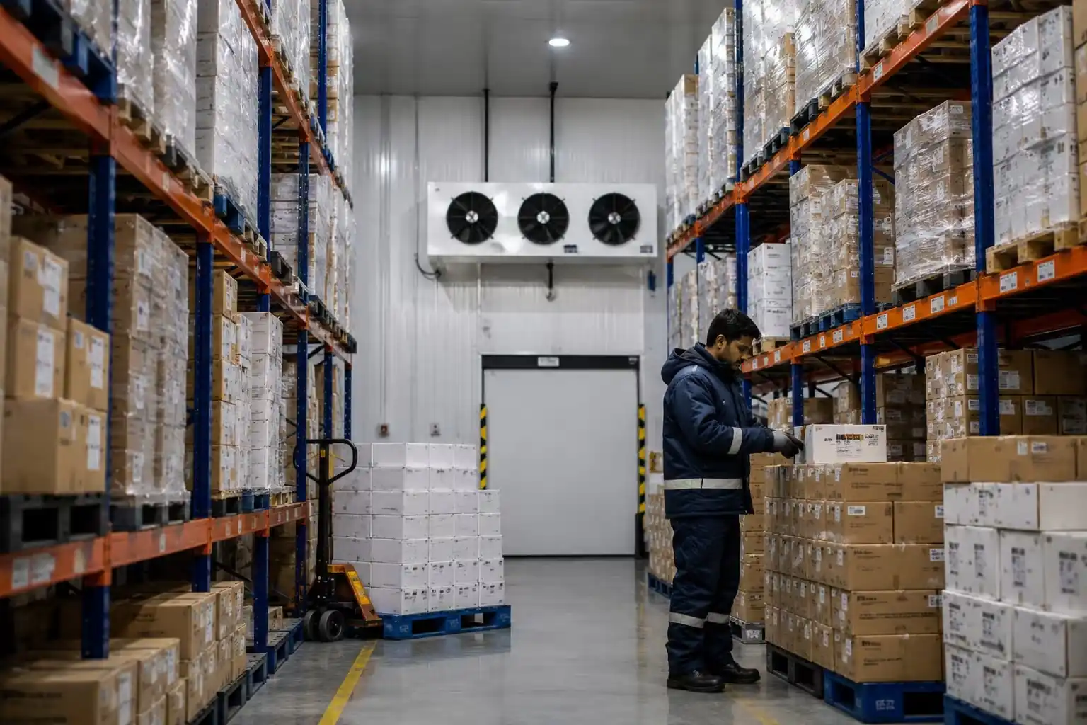 Cold chain logistics services