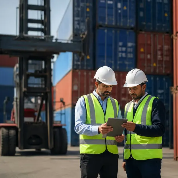 Carrying and forwarding warehouse services